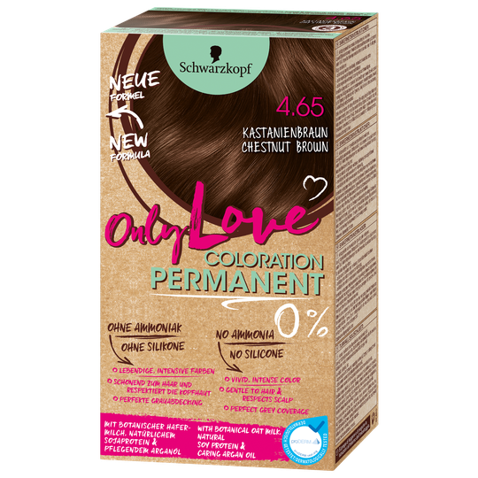 Schwarzkopf Only Love Chestnut Brown 4.65