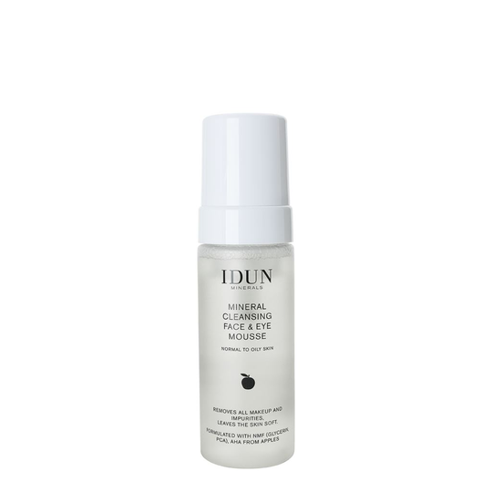 IDUN Minerals Cleansing Face & Eye Mousse 150 ml