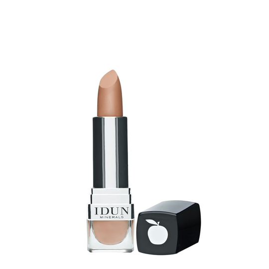 IDUN Minerals Matte Lipstick Hjortron Peach Nude 4 g