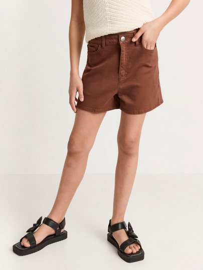 VIOLA Shorts med hög midja