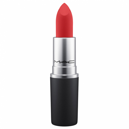 MAC Cosmetics Powder Kiss Lipstick Werk, Werk, Werk