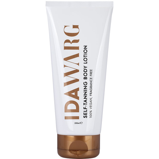 Self Tanning Body Lotion, 200 ml Ida Warg Brun Utan Sol