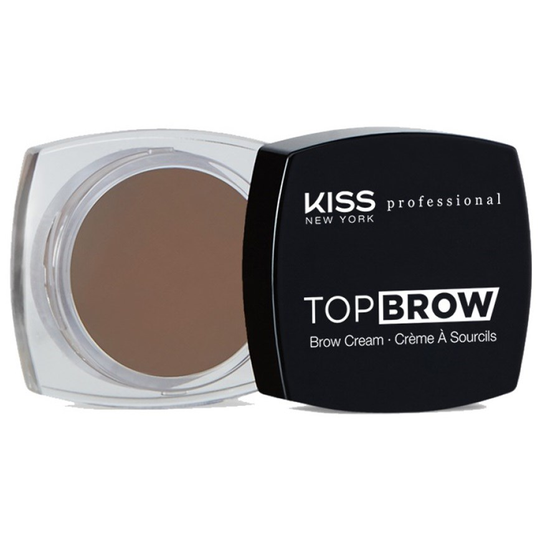 Kiss New York Professional Top Brow Cream Soft Brown