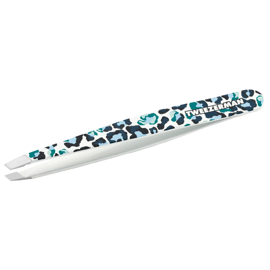 Tweezerman Slant Tweezer Leopard Print