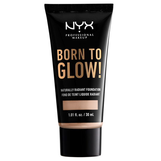 NYX Professional Makeup Born To Glow Naturally Radiant Foundation 3 Porcelain
