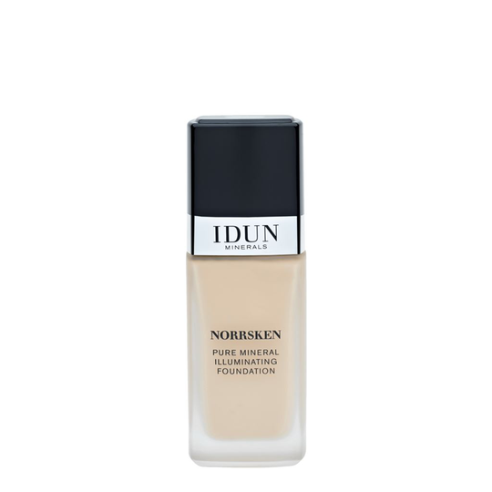 IDUN Minerals Flytande Foundation Norrsken Saga 30 ml