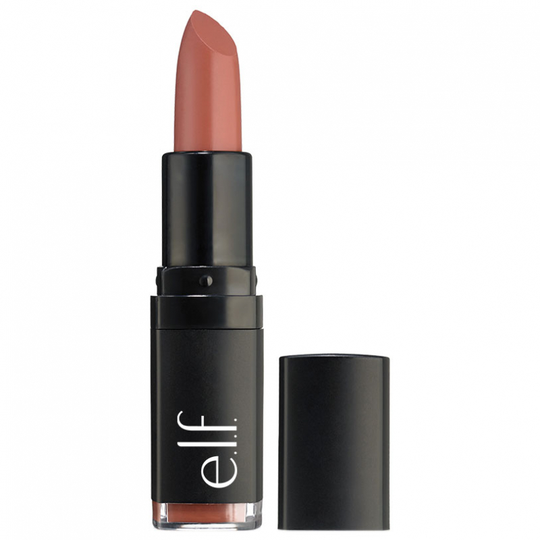 e.l.f Cosmetics Velvet Matte Lipstick Blushing Brown