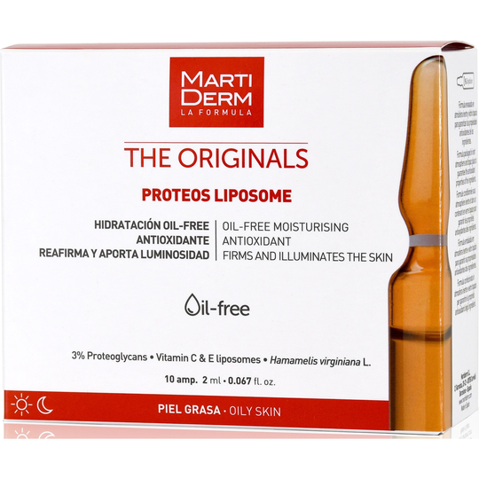 MartiDerm The Originals Proteos Liposome 10 Ampoules