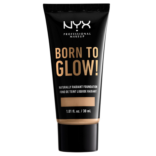 NYX Professional Makeup Born To Glow Naturally Radiant Foundation 10 Buff