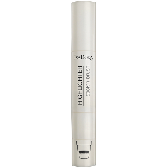 IsaDora Highlighter Stick'N Brush Frosty Glow