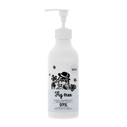 YOPE Natural hand & body lotion Fig Tree 300 ml