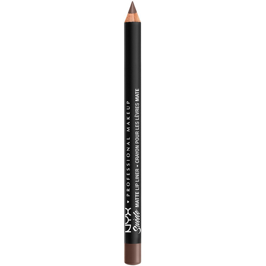 NYX PROFESSIONAL MAKEUP Suede Matte Lip Liner Brooklyn Thorn
