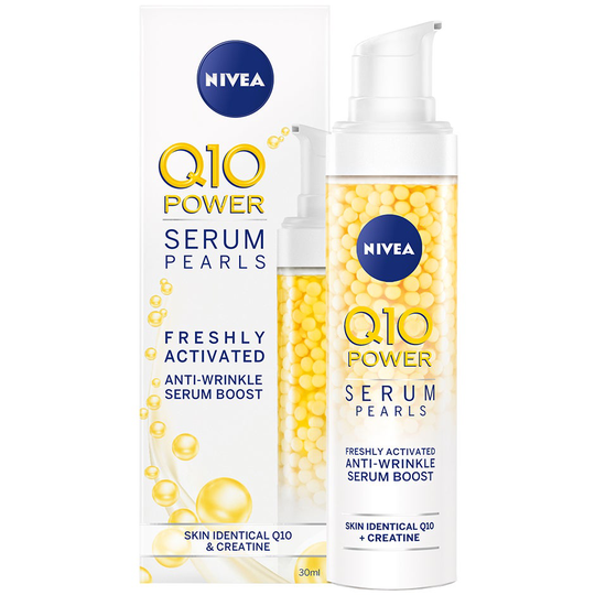 Q10 Power Serum Pearls, 30 ml Nivea Serum & Ansiktsolja