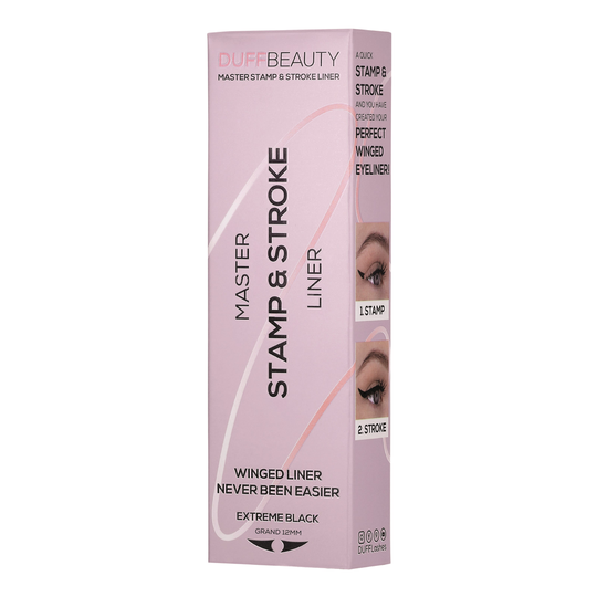 DUFFBeauty Master Stamp And Stroke Eyeliner Extreme Black Grand 12mm 7