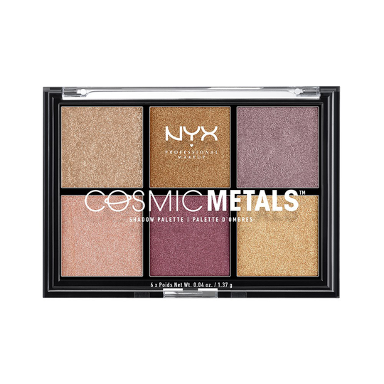 NYX PROFESSIONAL MAKEUP NYX PROF. MAKEUP Cosmic Metals Shadow Palette