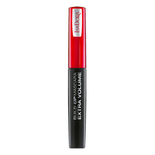 IsaDora Build-Up Mascara Extra Volume Dark Brown 12 ml