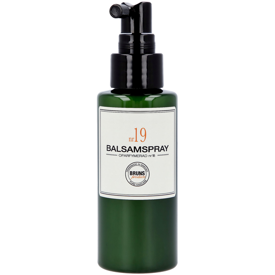 Bruns Products Oparfymerad Balsamspray Nr 19 100 ml