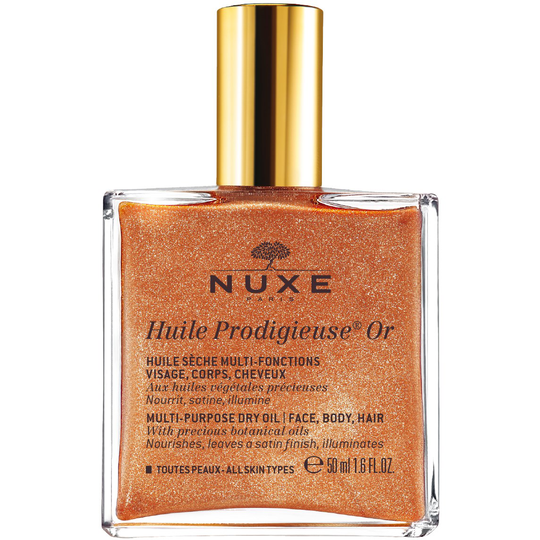 Nuxe Prodigieuse Dry Oil Golden Shimmer 50 ml