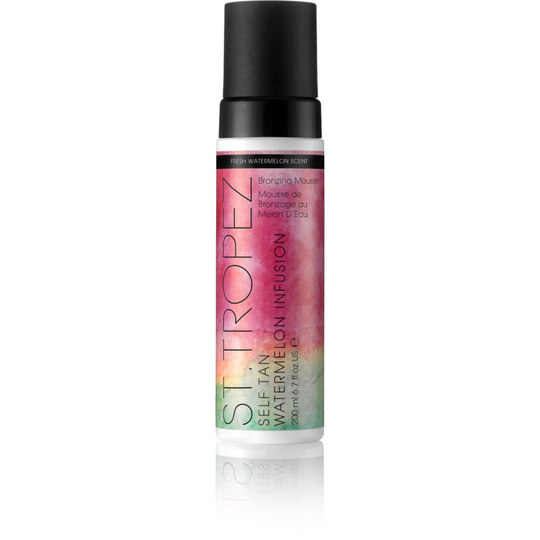 St Tropez Self Tan Watermelon Bronzing Mousse 200 ml