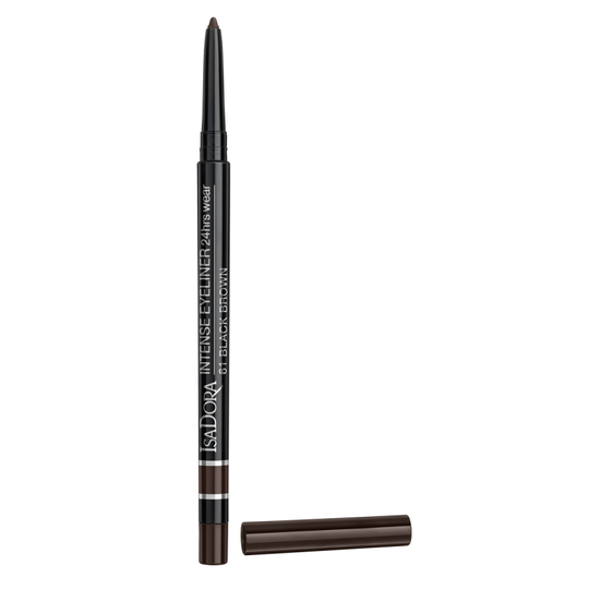 IsaDora Intense Eyeliner 61 Black Brown