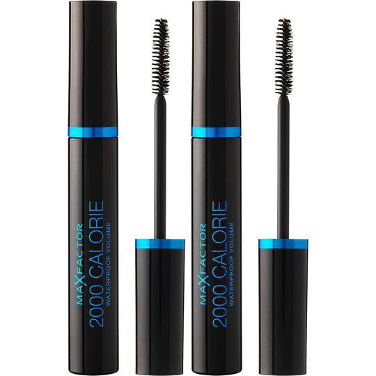 Max Factor 2000 Calorie Mascara Waterproof x2
