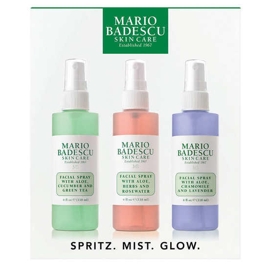 Mario Badescu Spritz, Mist & Glow | Ansiktsmist | Hudvård online