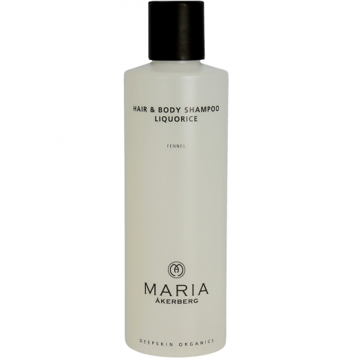 Maria Åkerberg Hair & Body Shampoo Liquorice 250 ml