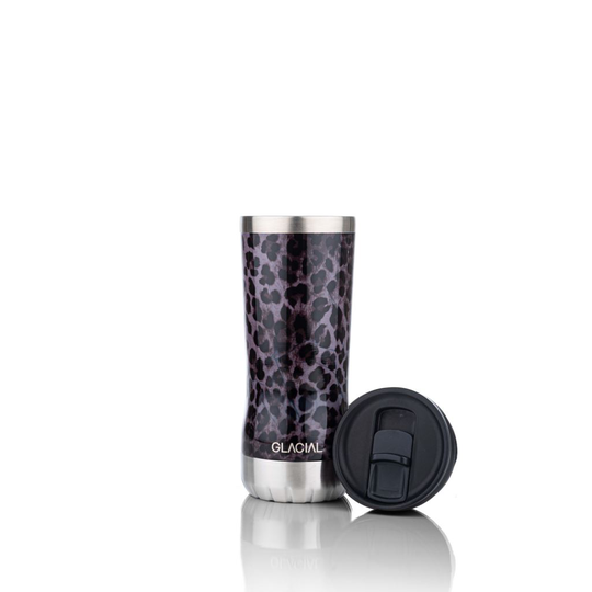 GLACIAL Black Leopard Termos 350 ml