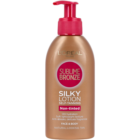 Loreal Paris Sublime Bronze Fluid Self Tanning Milk Face & Body 150 ml