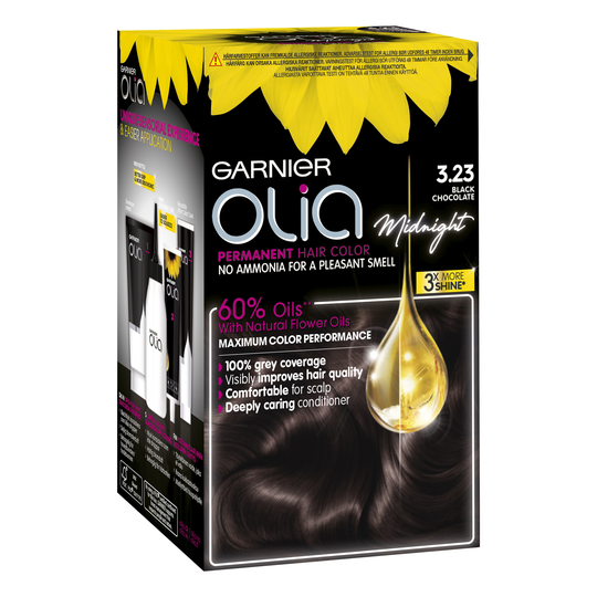 Garnier Olia Black Choclate