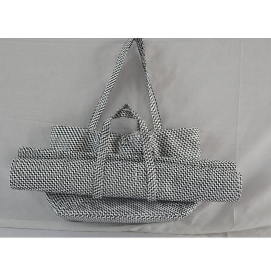 Palmetten Beach Set Svart/Vit Beach Black/White
