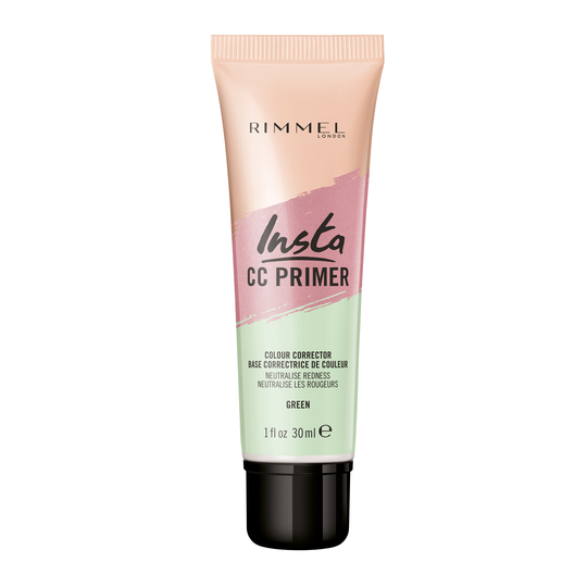Rimmel Face Insta Flawless Cc Primer 01 Green