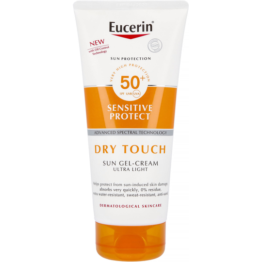 Eucerin Sun Gel-Cream Dry Touch Spf 50+ 200 ml