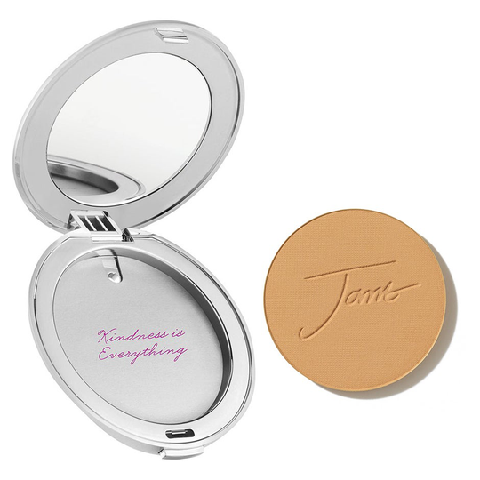 Purepressed Refill - Golden Tan + Etui, Jane Iredale Makeup - Smink