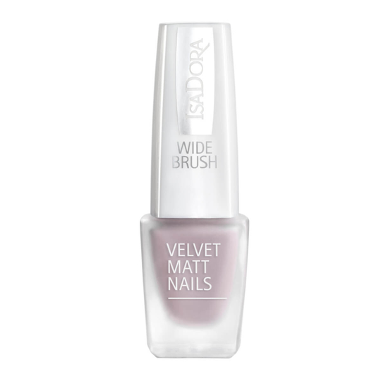 IsaDora Velvet Matt Nails Lavender Vibe