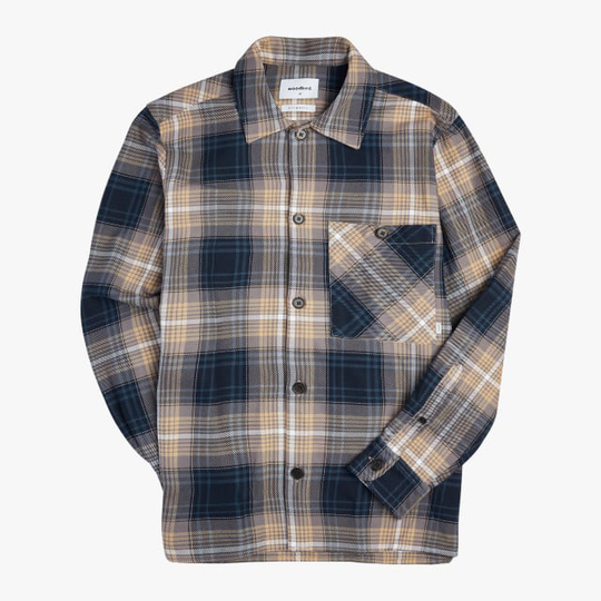 Buel Check Shirt