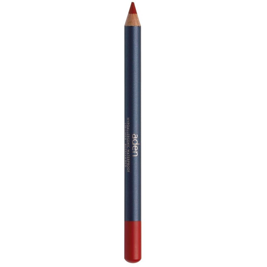 Aden Lipliner Pencil Russian Red