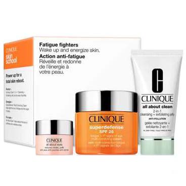 Clinique Fatigue Fighters Set (50+30+5ml)