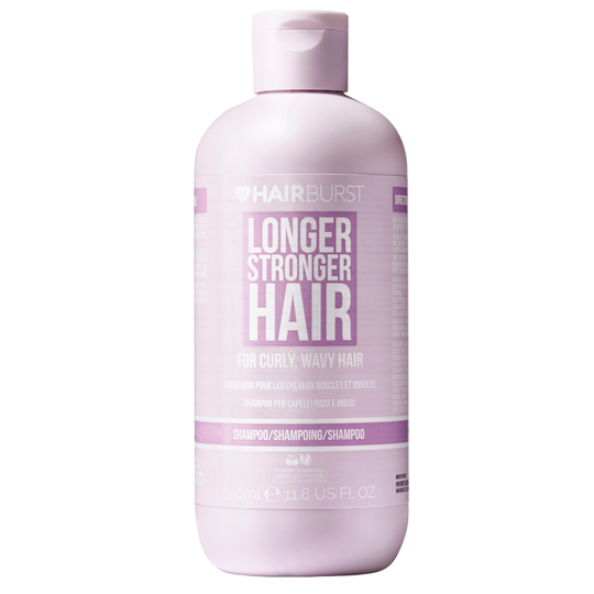 Hairburst Shampoo for Curly & Wavy Hair 200 ml