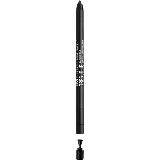 NYX PROFESSIONAL MAKEUP Tres Jolie Gel Eye Pencil Black