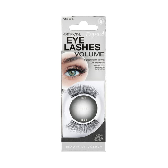 Volume Artificial Eyelashes Lilly