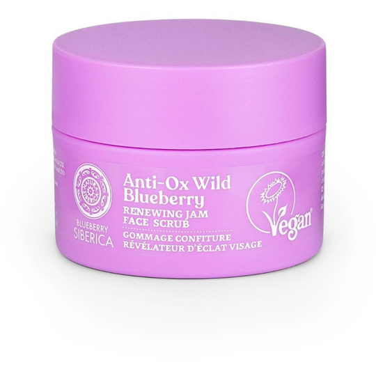 Natura Siberica Anti-Ox Wild Blueberry Renewing Jam Face Scrub