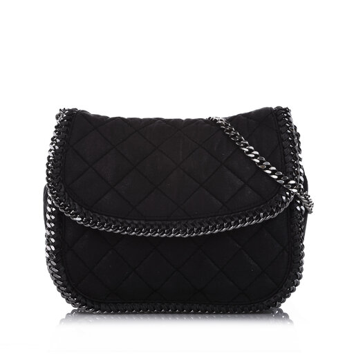 Stella Mccartney Quilted Falabella Shoulder Bag