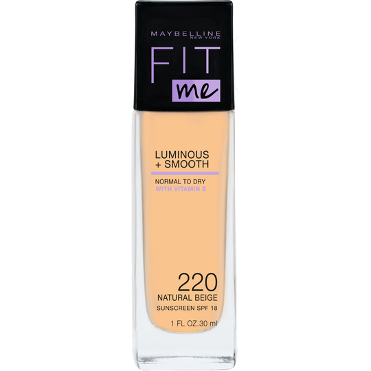 Maybelline New York FIT Me Foundation 220 Natural Beige