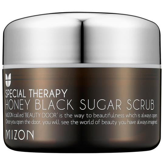 Honey Black Sugar Scrub, 80 g Mizon Body Scrub