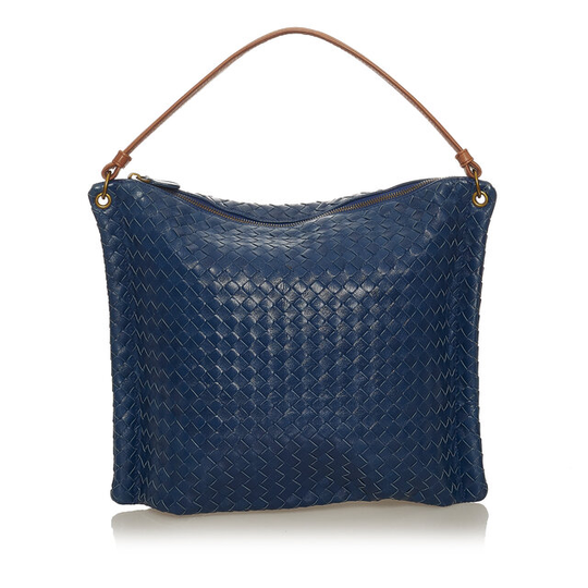 Bottega Veneta Intrecciato Leather Shoulder Bag