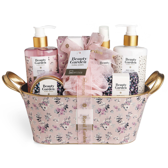 Beauty Garden Basket 7 Pcs Giftset
