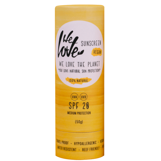 We Love The Planet Sunscreen Stick SPF 20 50 g