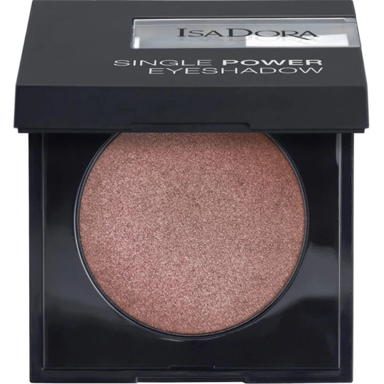 Isadora Single Power Eyeshadow Peach Pearl