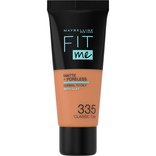 Maybelline New York Fit Me Matte + Poreless 335 Classic Tan